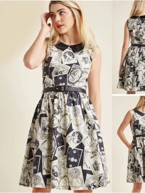 Mod Cloth Taro Card Dress